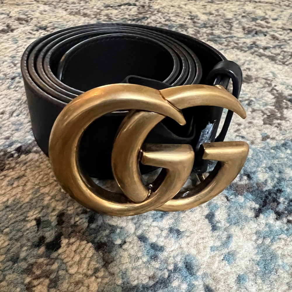 Gucci Belt Unisex size 95